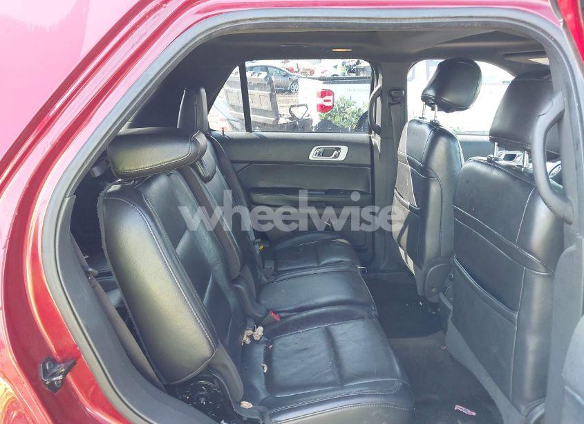 Photo 8 of 2013 Ford Explorer XLT (VIN 1FM5K8D87DGB57385)