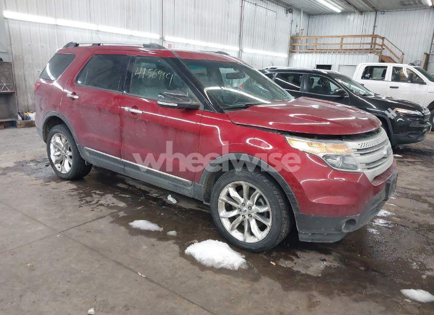 2013 Ford Explorer XLT (VIN 1FM5K8D87DGB70248) main photo