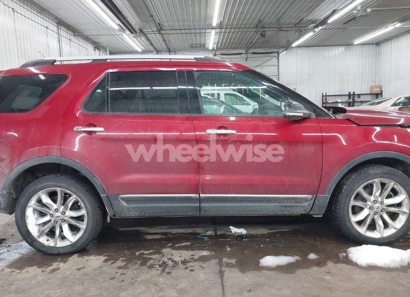 Photo 13 of 2013 Ford Explorer XLT (VIN 1FM5K8D87DGB70248)