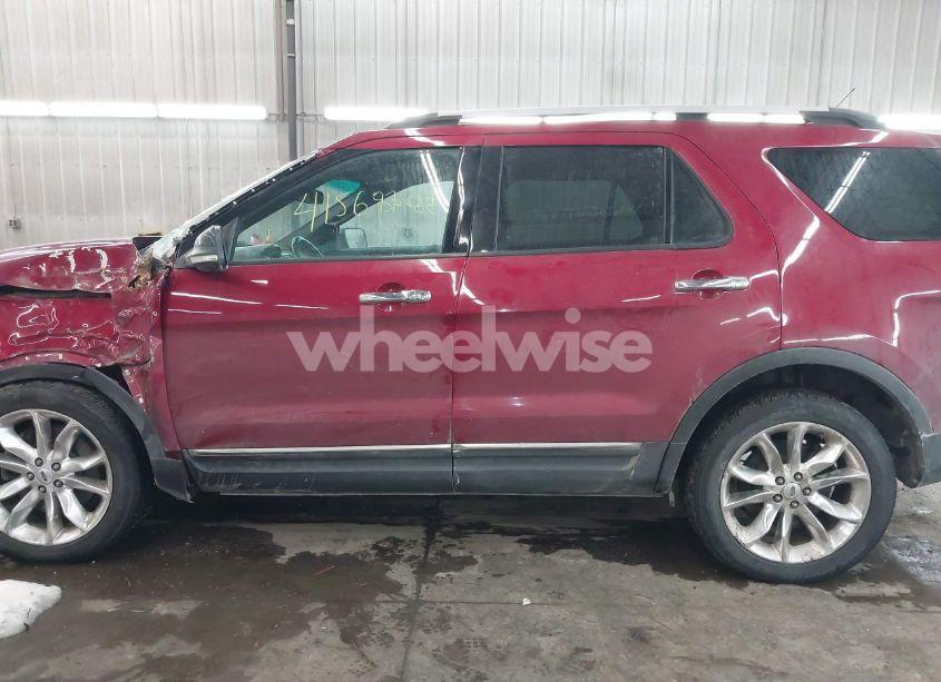 Photo 14 of 2013 Ford Explorer XLT (VIN 1FM5K8D87DGB70248)