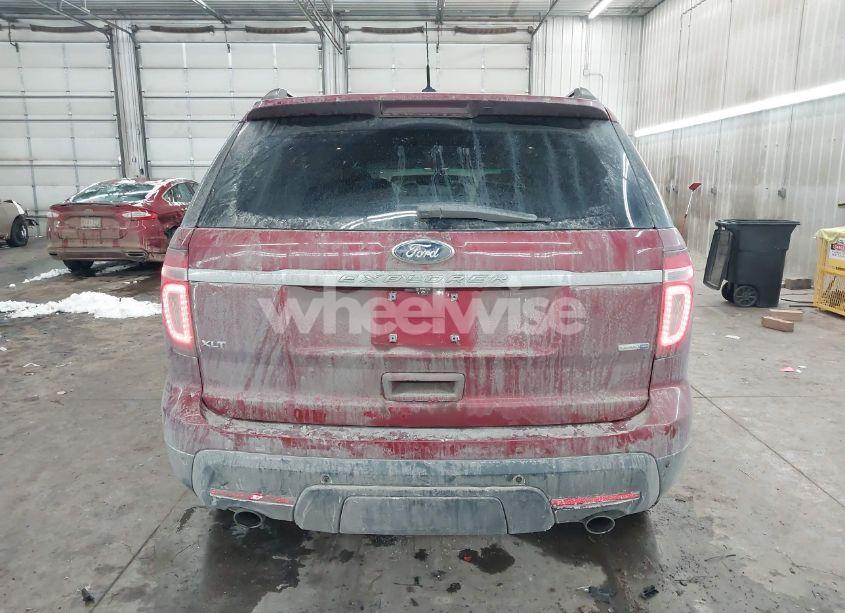 Photo 16 of 2013 Ford Explorer XLT (VIN 1FM5K8D87DGB70248)