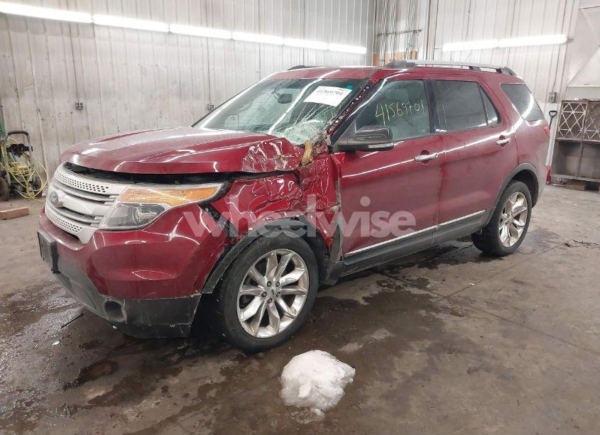 Photo 2 of 2013 Ford Explorer XLT (VIN 1FM5K8D87DGB70248)