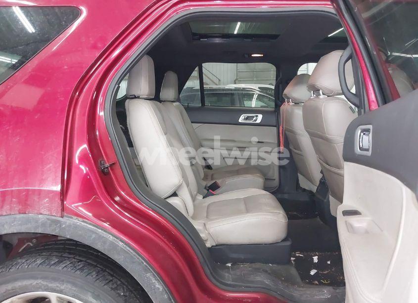 Photo 8 of 2013 Ford Explorer XLT (VIN 1FM5K8D87DGB70248)