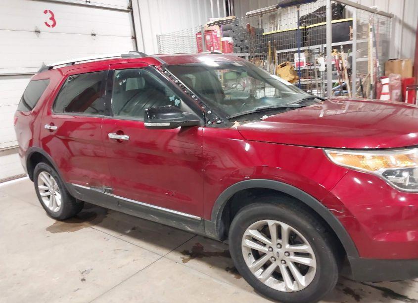 Photo 13 of 2013 Ford Explorer XLT (VIN 1FM5K8D87DGB88720)