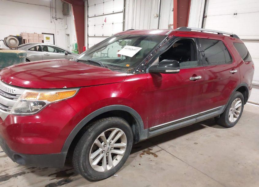 Photo 14 of 2013 Ford Explorer XLT (VIN 1FM5K8D87DGB88720)