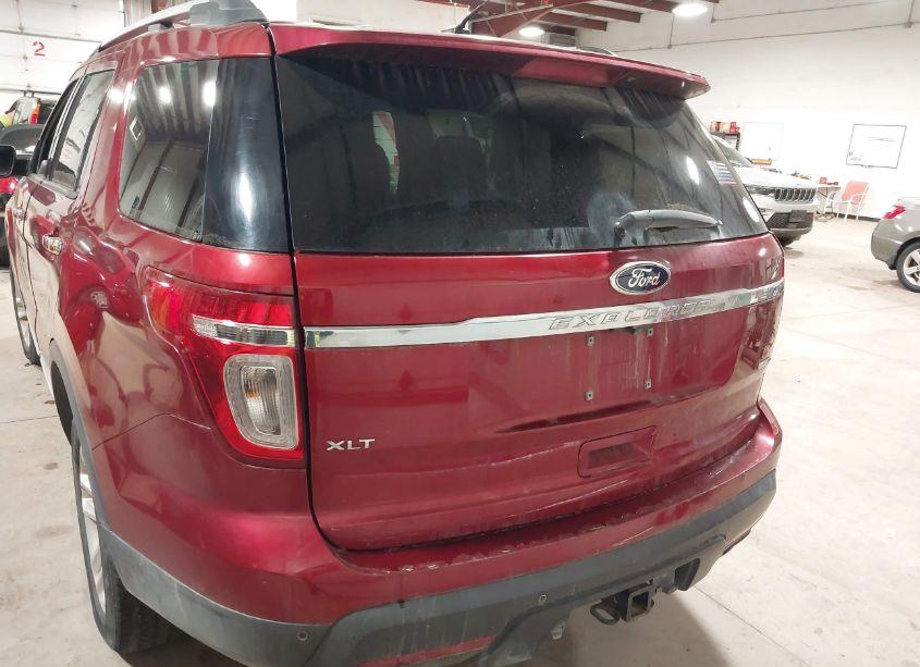 Photo 16 of 2013 Ford Explorer XLT (VIN 1FM5K8D87DGB88720)