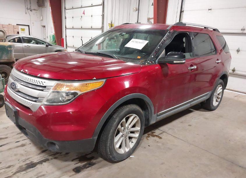 Photo 2 of 2013 Ford Explorer XLT (VIN 1FM5K8D87DGB88720)