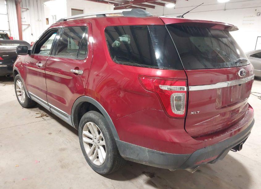 Photo 3 of 2013 Ford Explorer XLT (VIN 1FM5K8D87DGB88720)