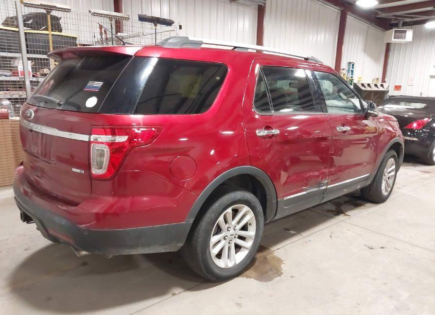 Photo 4 of 2013 Ford Explorer XLT (VIN 1FM5K8D87DGB88720)