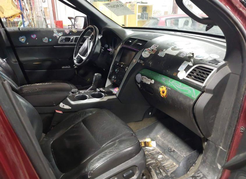 Photo 5 of 2013 Ford Explorer XLT (VIN 1FM5K8D87DGB88720)