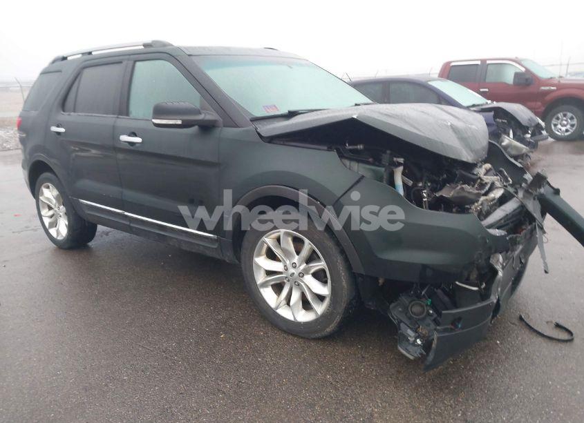 2013 Ford Explorer XLT (VIN 1FM5K8D87DGB89687) main photo