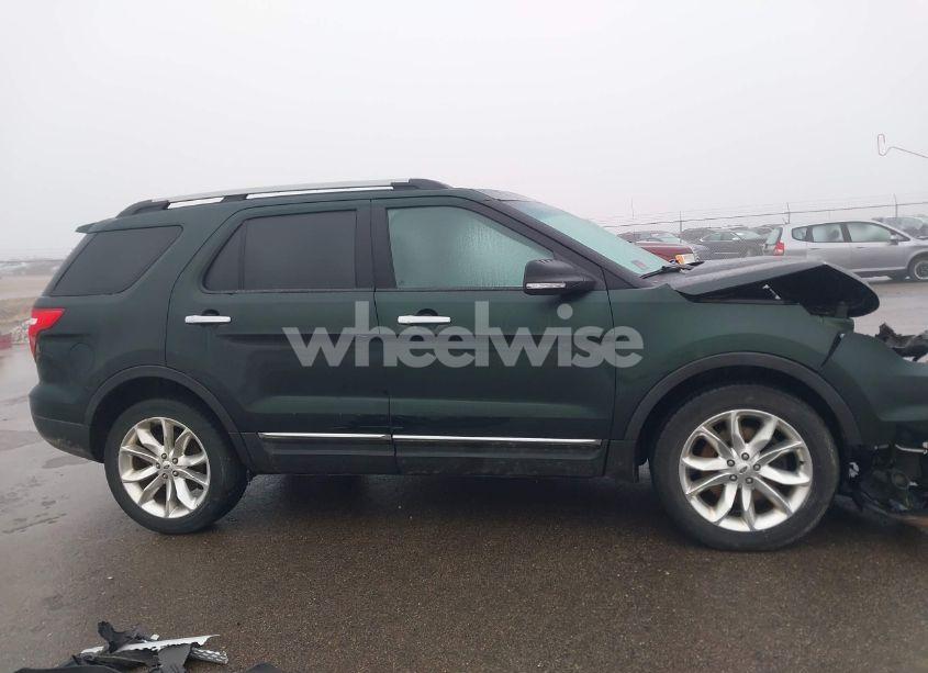 Photo 13 of 2013 Ford Explorer XLT (VIN 1FM5K8D87DGB89687)