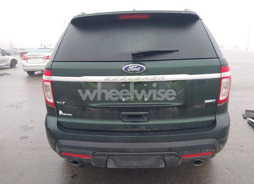 Photo 16 of 2013 Ford Explorer XLT (VIN 1FM5K8D87DGB89687)