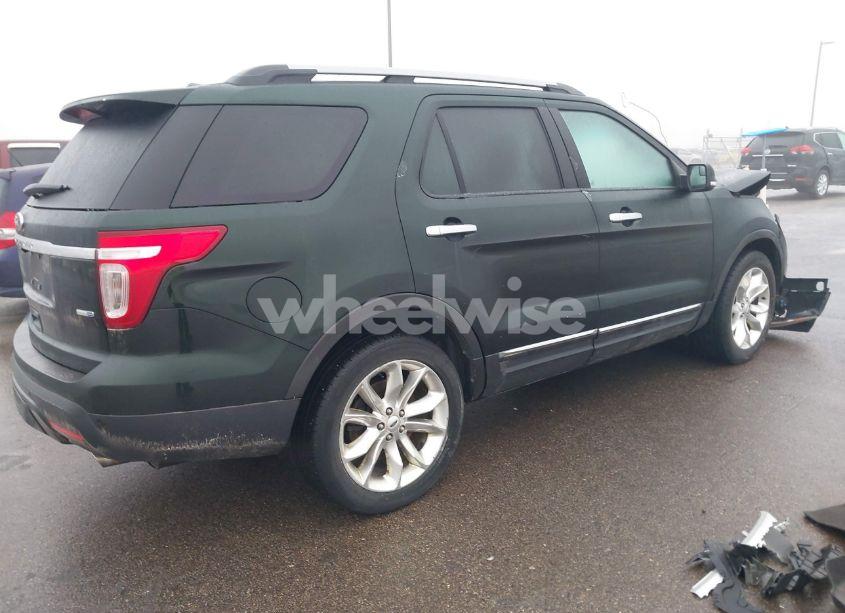 Photo 4 of 2013 Ford Explorer XLT (VIN 1FM5K8D87DGB89687)