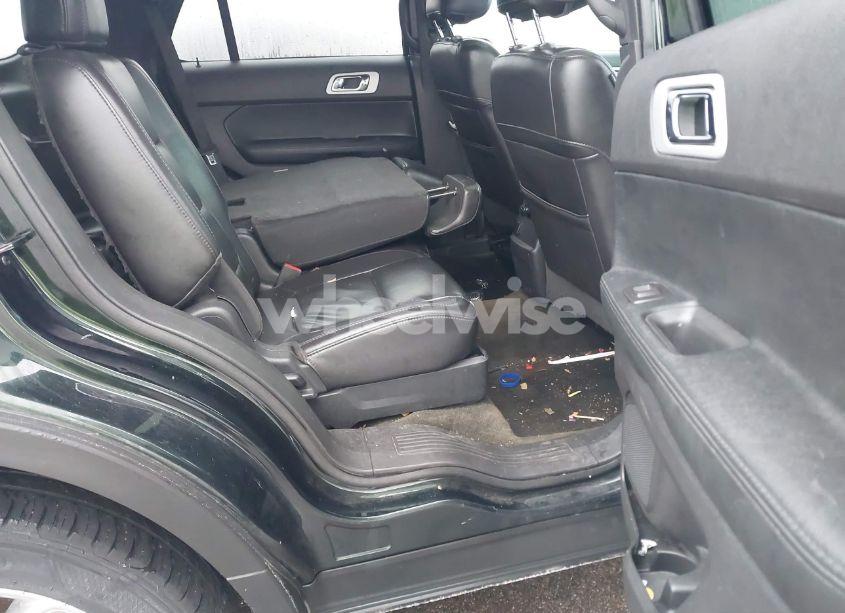 Photo 8 of 2013 Ford Explorer XLT (VIN 1FM5K8D87DGB89687)