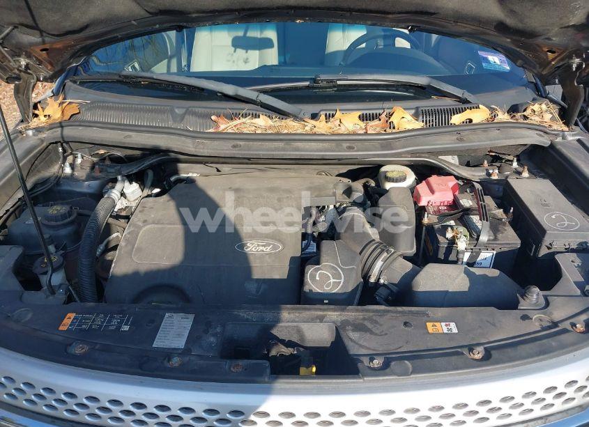 Photo 10 of 2013 Ford Explorer XLT (VIN 1FM5K8D87DGB96252)