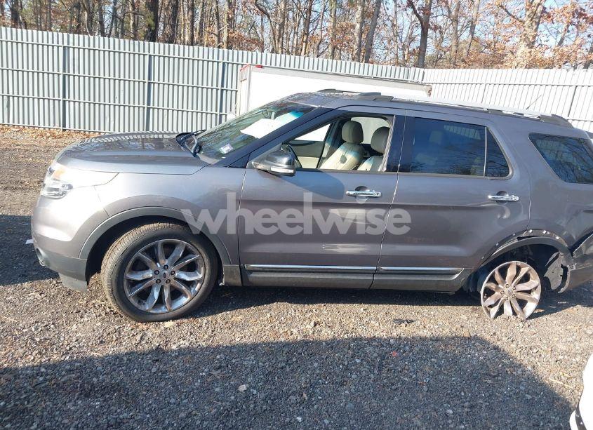 Photo 14 of 2013 Ford Explorer XLT (VIN 1FM5K8D87DGB96252)