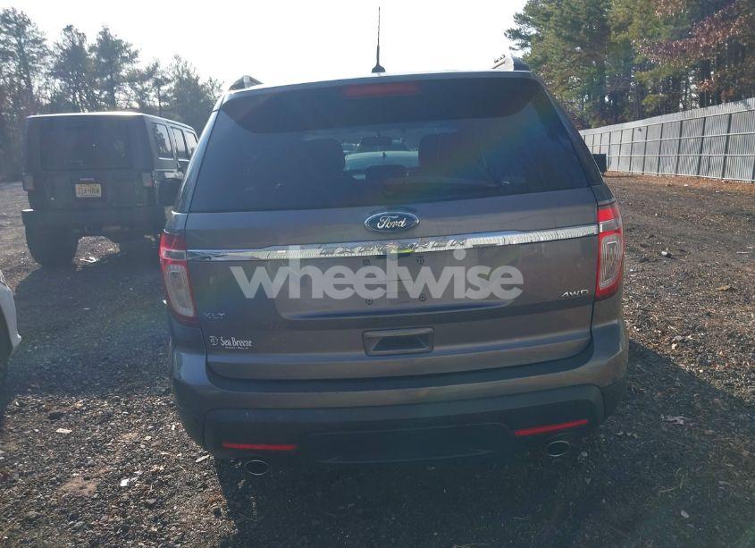 Photo 16 of 2013 Ford Explorer XLT (VIN 1FM5K8D87DGB96252)