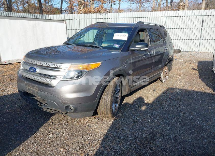 Photo 2 of 2013 Ford Explorer XLT (VIN 1FM5K8D87DGB96252)