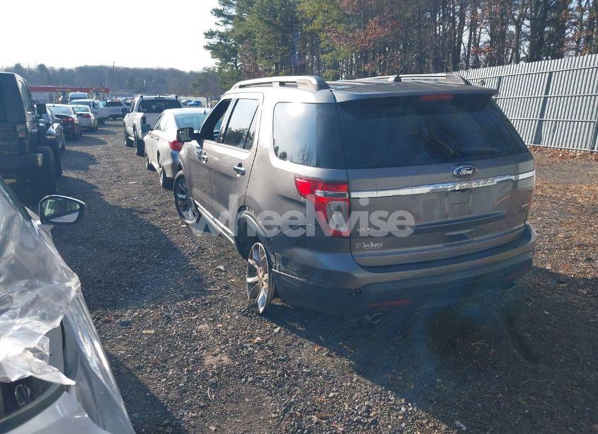 Photo 3 of 2013 Ford Explorer XLT (VIN 1FM5K8D87DGB96252)