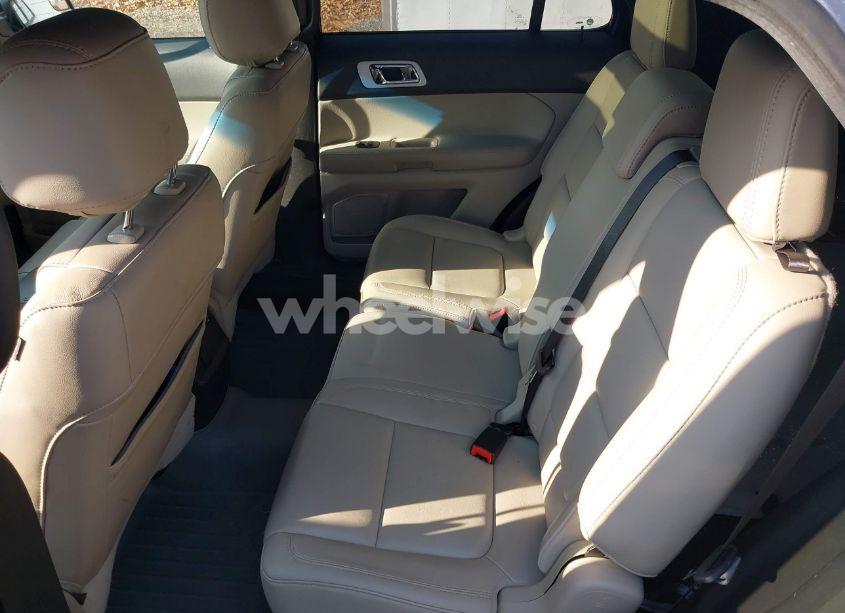 Photo 8 of 2013 Ford Explorer XLT (VIN 1FM5K8D87DGB96252)