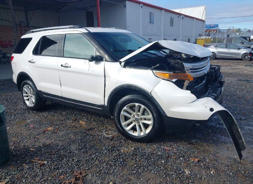 2013 Ford Explorer XLT (VIN 1FM5K8D87DGB98339) main photo