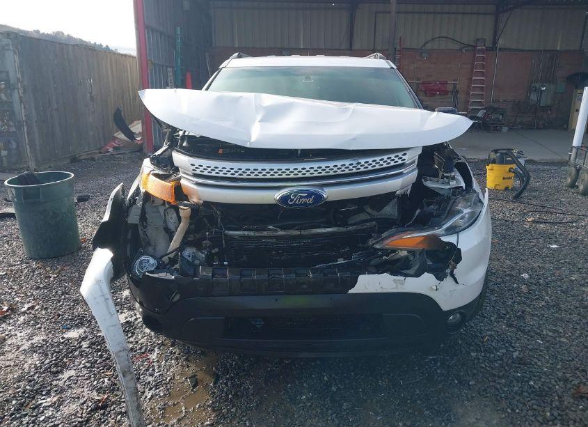 Photo 12 of 2013 Ford Explorer XLT (VIN 1FM5K8D87DGB98339)