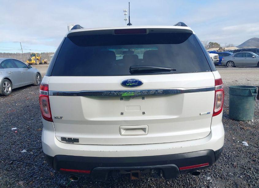 Photo 14 of 2013 Ford Explorer XLT (VIN 1FM5K8D87DGB98339)