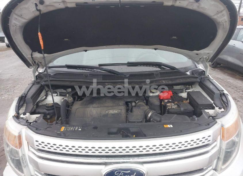 Photo 10 of 2013 Ford Explorer XLT (VIN 1FM5K8D87DGC49029)