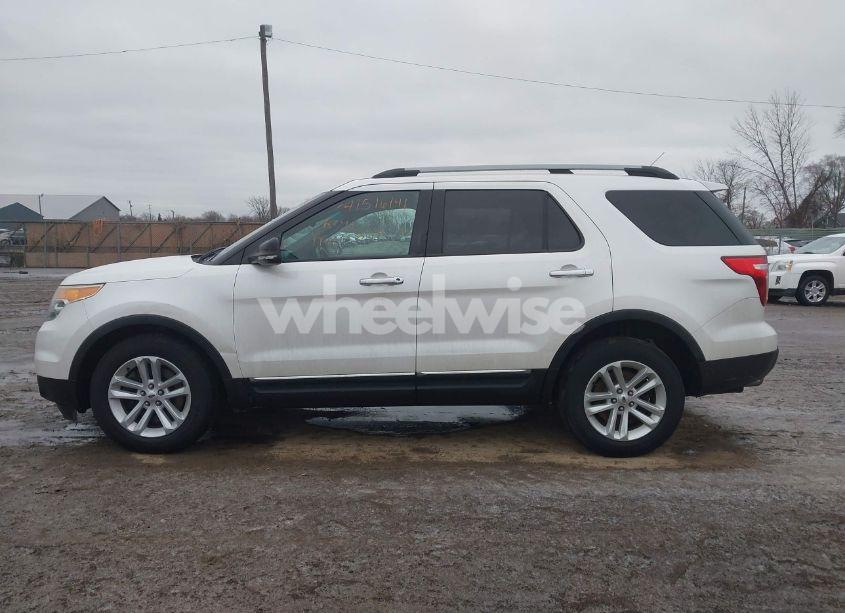Photo 14 of 2013 Ford Explorer XLT (VIN 1FM5K8D87DGC49029)