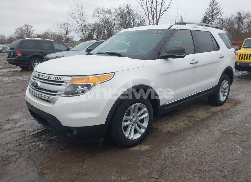 Photo 2 of 2013 Ford Explorer XLT (VIN 1FM5K8D87DGC49029)