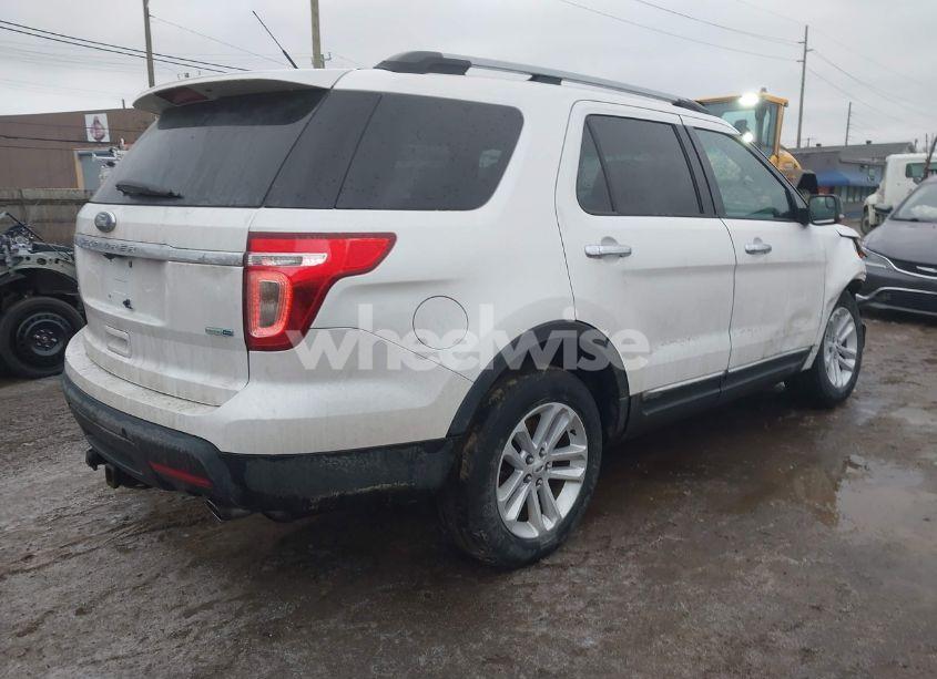 Photo 4 of 2013 Ford Explorer XLT (VIN 1FM5K8D87DGC49029)