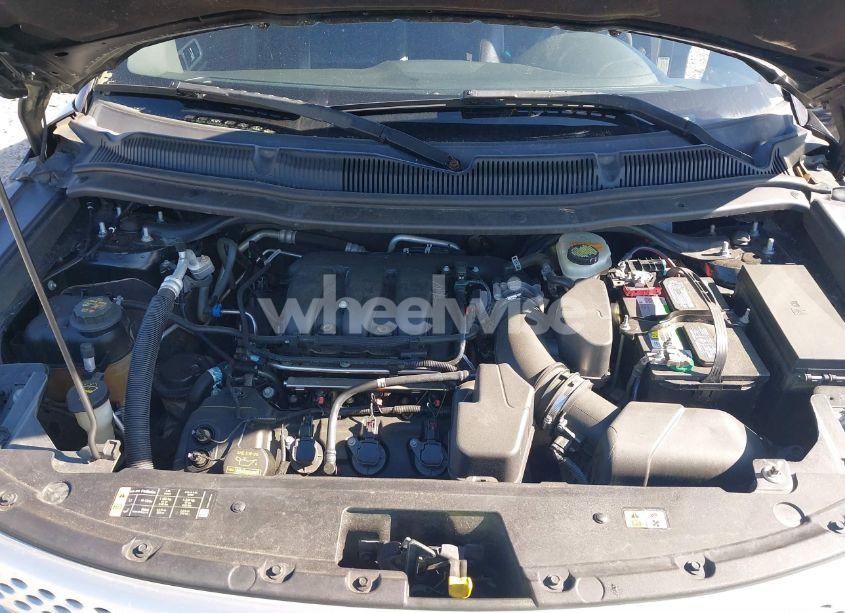 Photo 10 of 2013 Ford Explorer XLT (VIN 1FM5K8D87DGC49886)