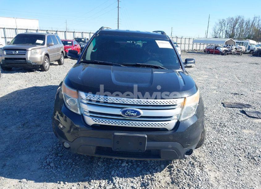 Photo 12 of 2013 Ford Explorer XLT (VIN 1FM5K8D87DGC49886)