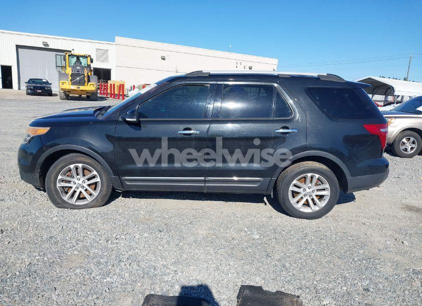 Photo 14 of 2013 Ford Explorer XLT (VIN 1FM5K8D87DGC49886)