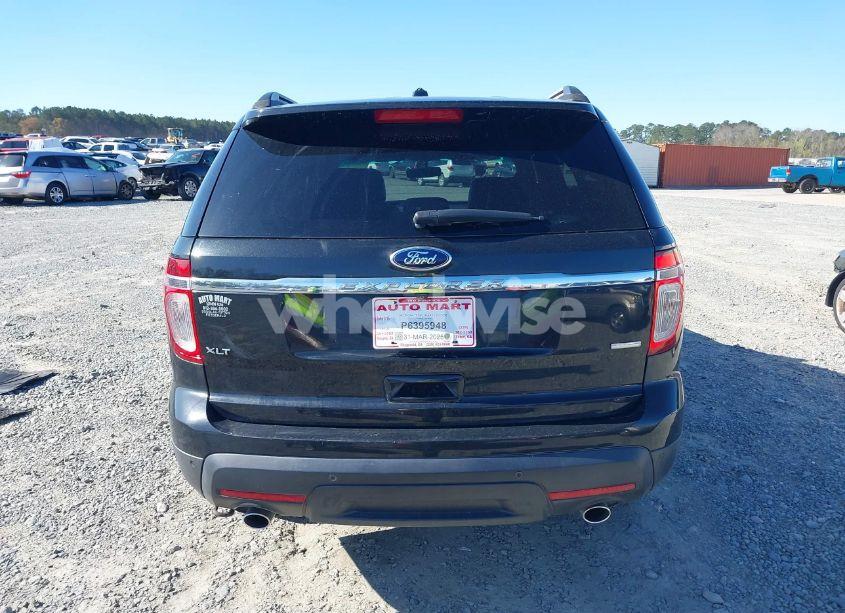 Photo 16 of 2013 Ford Explorer XLT (VIN 1FM5K8D87DGC49886)