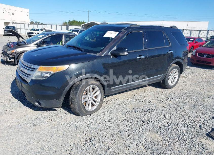 Photo 2 of 2013 Ford Explorer XLT (VIN 1FM5K8D87DGC49886)