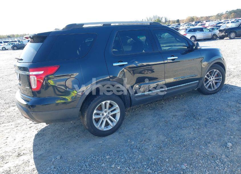 Photo 4 of 2013 Ford Explorer XLT (VIN 1FM5K8D87DGC49886)