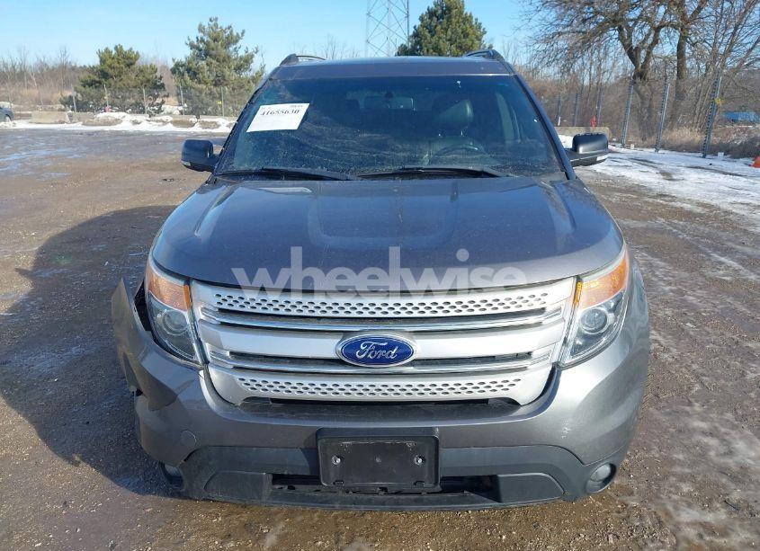 Photo 12 of 2013 Ford Explorer XLT (VIN 1FM5K8D87DGC76201)