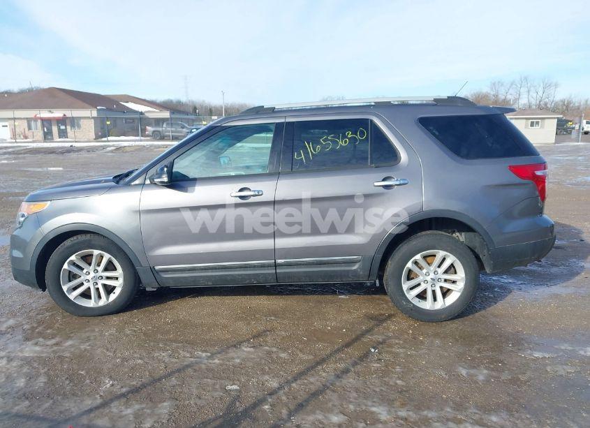 Photo 14 of 2013 Ford Explorer XLT (VIN 1FM5K8D87DGC76201)