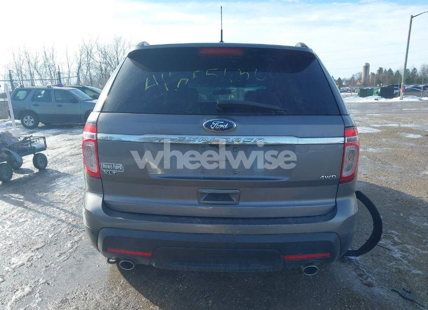 Photo 16 of 2013 Ford Explorer XLT (VIN 1FM5K8D87DGC76201)