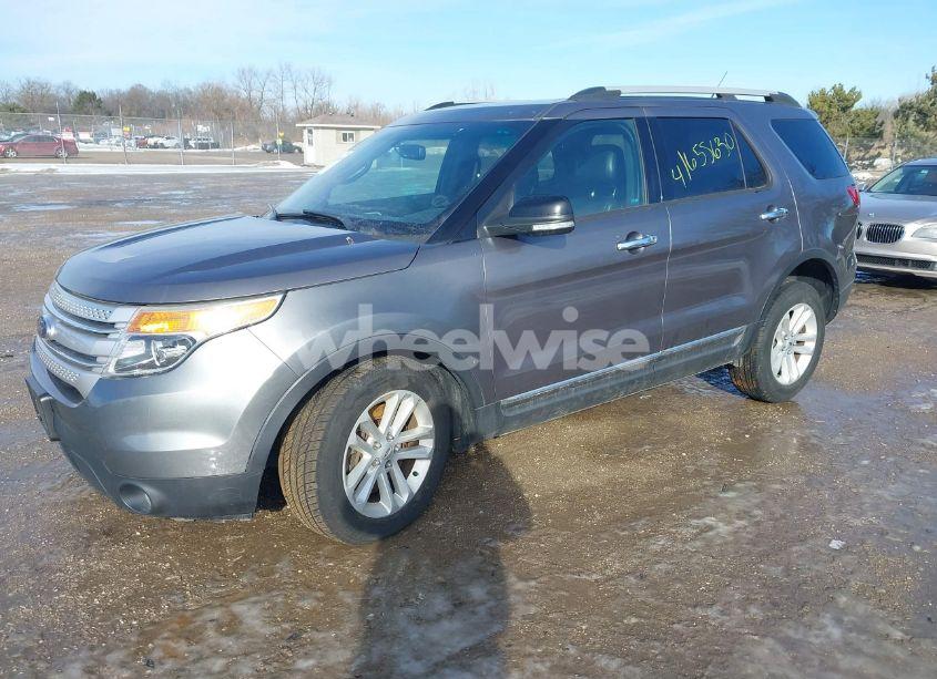 Photo 2 of 2013 Ford Explorer XLT (VIN 1FM5K8D87DGC76201)