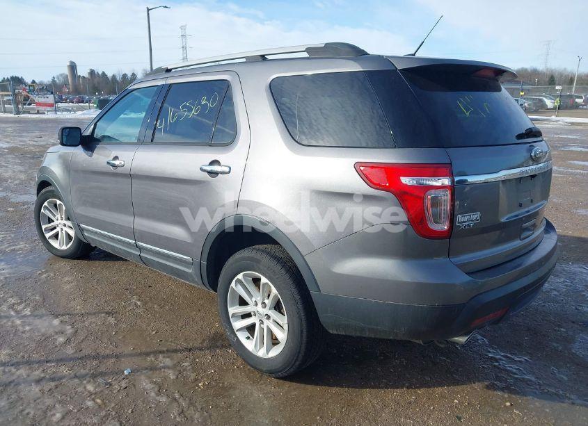 Photo 3 of 2013 Ford Explorer XLT (VIN 1FM5K8D87DGC76201)