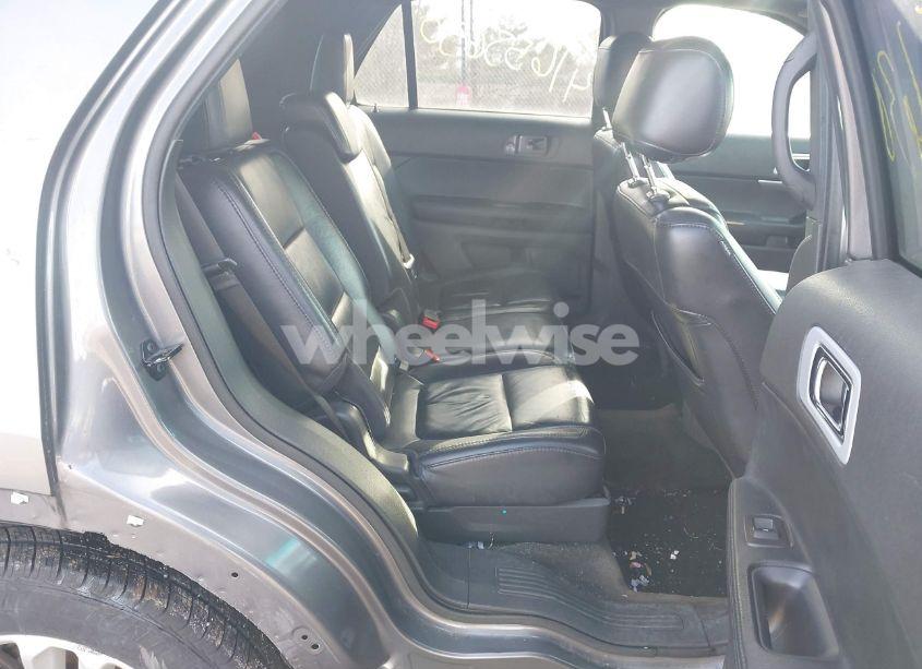 Photo 8 of 2013 Ford Explorer XLT (VIN 1FM5K8D87DGC76201)