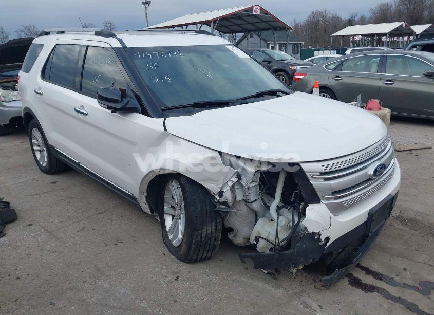 2013 Ford Explorer XLT (VIN 1FM5K8D87DGC78143) main photo