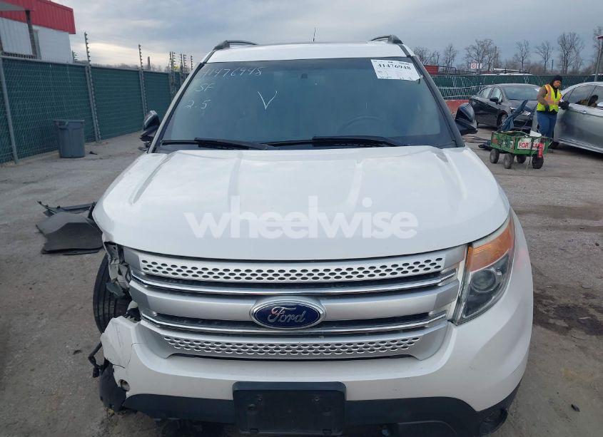 Photo 13 of 2013 Ford Explorer XLT (VIN 1FM5K8D87DGC78143)
