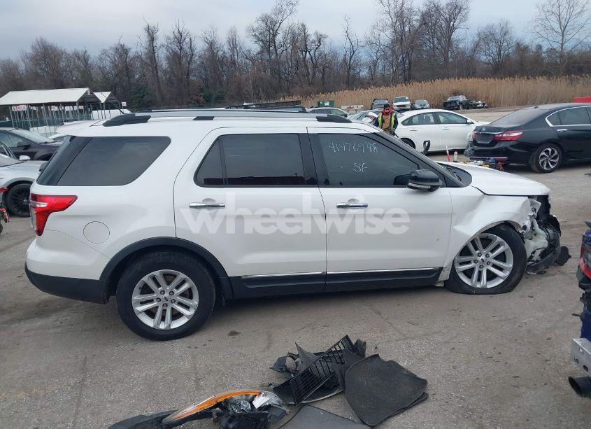 Photo 14 of 2013 Ford Explorer XLT (VIN 1FM5K8D87DGC78143)
