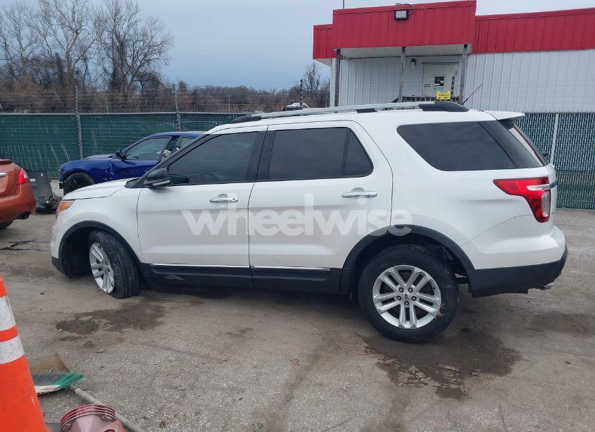 Photo 15 of 2013 Ford Explorer XLT (VIN 1FM5K8D87DGC78143)
