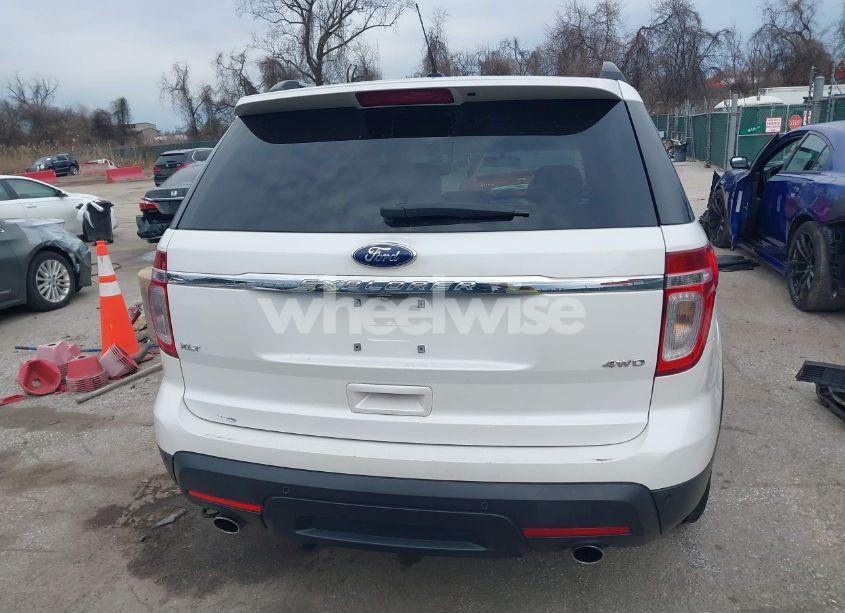Photo 17 of 2013 Ford Explorer XLT (VIN 1FM5K8D87DGC78143)