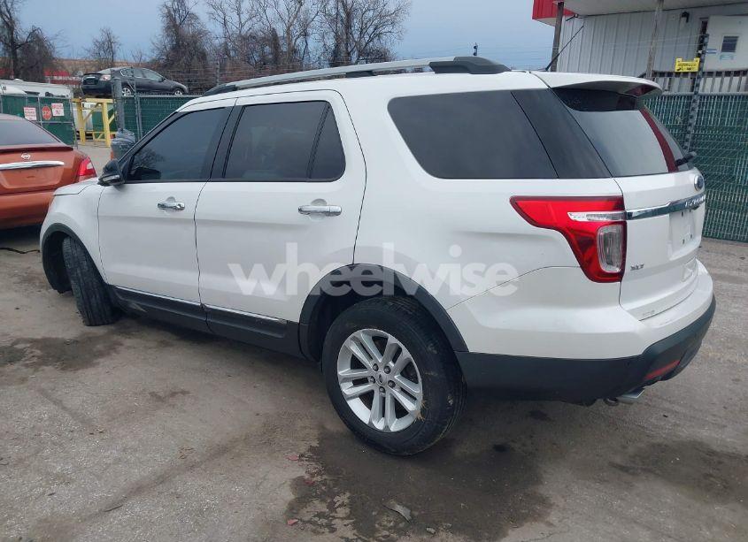 Photo 3 of 2013 Ford Explorer XLT (VIN 1FM5K8D87DGC78143)
